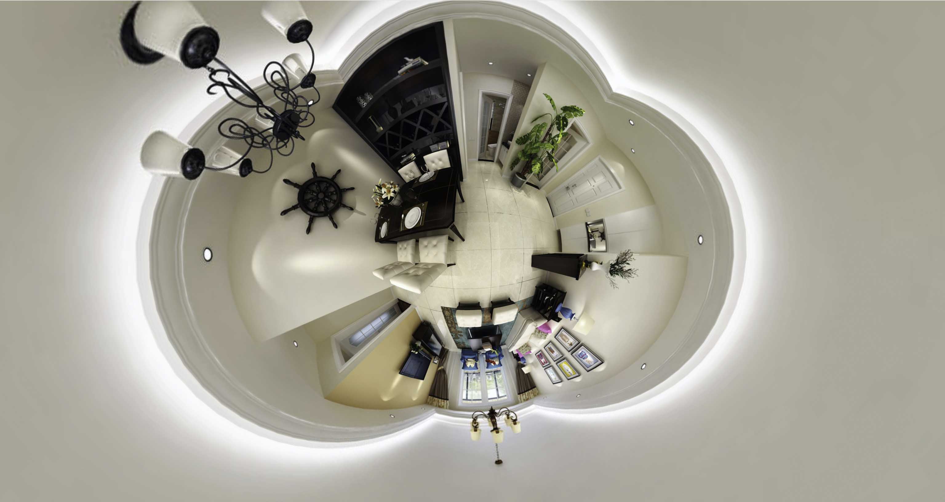 理塘写出 720全景 VR全景 360全景之间的联系与区别